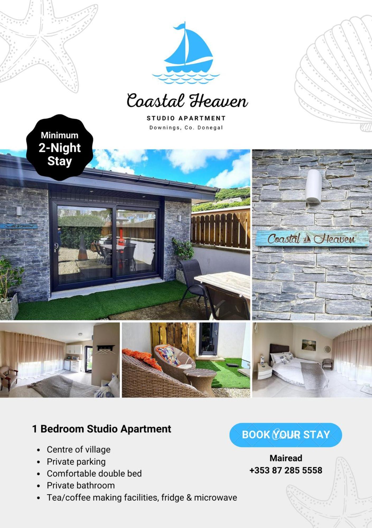 Coastal Heaven Downings Apartment Luaran gambar